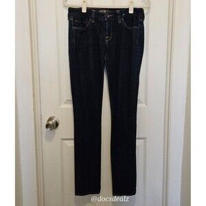 Lucky Brand Lola Skinny Jeans Women's Dark Wash 6/28
